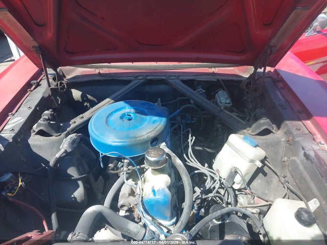 1966 Ford Mustang მანქანა იყიდება აუქციონზე, vin: 6F07T708749, აუქციონის ნომერი: 44774717