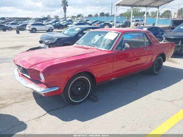 1966 Ford Mustang მანქანა იყიდება აუქციონზე, vin: 6F07T708749, აუქციონის ნომერი: 44774717
