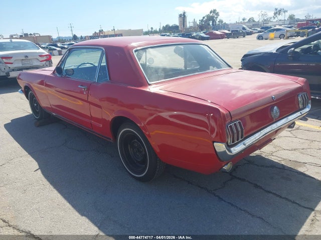 1966 Ford Mustang მანქანა იყიდება აუქციონზე, vin: 6F07T708749, აუქციონის ნომერი: 44774717