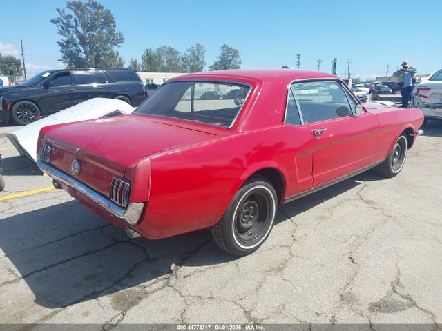 1966 Ford Mustang მანქანა იყიდება აუქციონზე, vin: 6F07T708749, აუქციონის ნომერი: 44774717