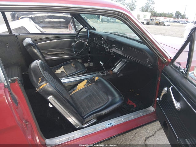 1966 Ford Mustang მანქანა იყიდება აუქციონზე, vin: 6F07T708749, აუქციონის ნომერი: 44774717