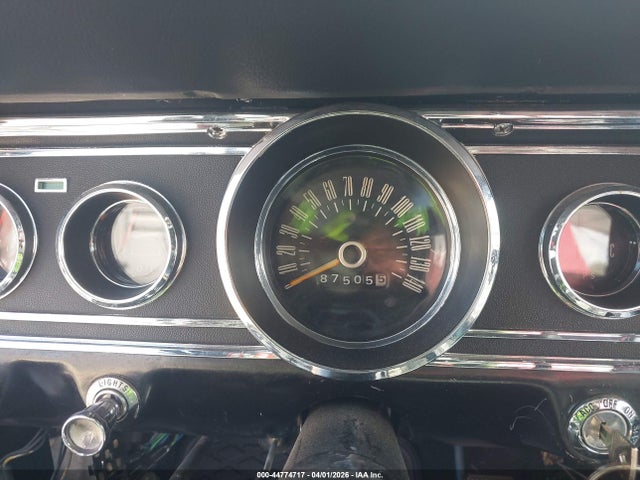 1966 Ford Mustang მანქანა იყიდება აუქციონზე, vin: 6F07T708749, აუქციონის ნომერი: 44774717