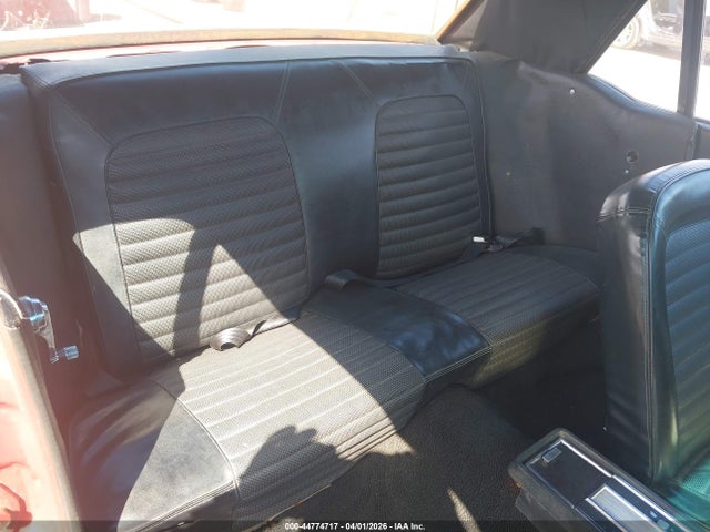 1966 Ford Mustang მანქანა იყიდება აუქციონზე, vin: 6F07T708749, აუქციონის ნომერი: 44774717