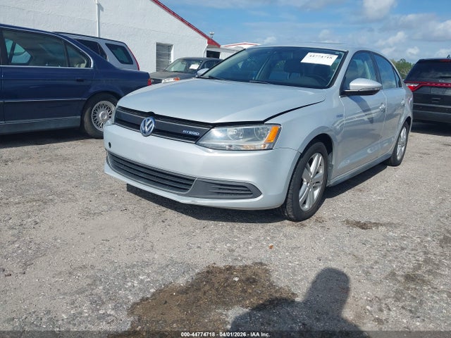 44774718 :رقم المزاد ، 3VW637AJ4DM231176 vin ، 2013 Volkswagen Jetta Hybrid Sel مزاد بيع