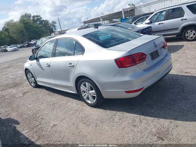 44774718 :رقم المزاد ، 3VW637AJ4DM231176 vin ، 2013 Volkswagen Jetta Hybrid Sel مزاد بيع