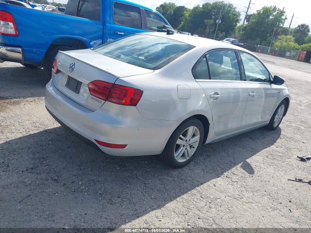 44774718 :رقم المزاد ، 3VW637AJ4DM231176 vin ، 2013 Volkswagen Jetta Hybrid Sel مزاد بيع