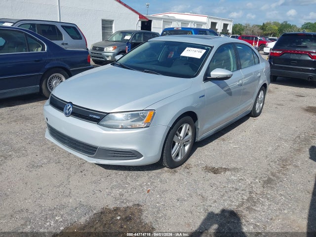 44774718 :رقم المزاد ، 3VW637AJ4DM231176 vin ، 2013 Volkswagen Jetta Hybrid Sel مزاد بيع