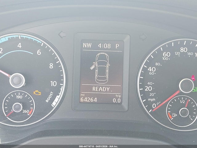 44774718 :رقم المزاد ، 3VW637AJ4DM231176 vin ، 2013 Volkswagen Jetta Hybrid Sel مزاد بيع