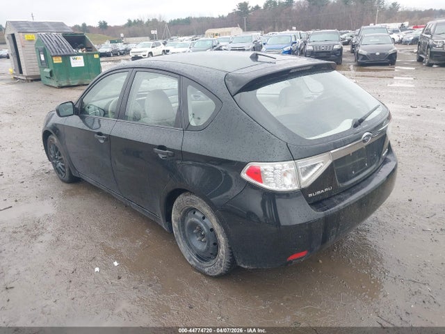 Aukcja sprzedaży 2008 Subaru Impreza 2.5i, vin: JF1GH61608H814777, numer aukcji: 44774720