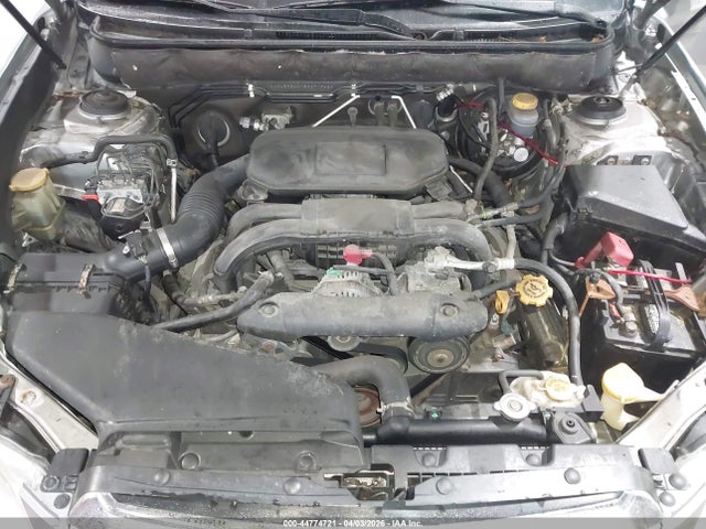 44774721 :رقم المزاد ، 4S4BRBAC1B3371748 vin ، 2011 Subaru Outback 2.5i مزاد بيع