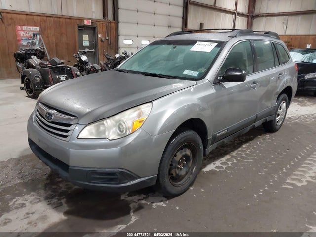 44774721 :رقم المزاد ، 4S4BRBAC1B3371748 vin ، 2011 Subaru Outback 2.5i مزاد بيع