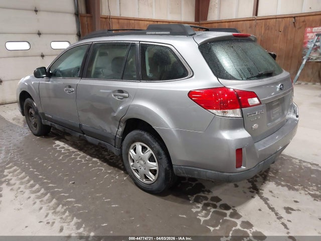 44774721 :رقم المزاد ، 4S4BRBAC1B3371748 vin ، 2011 Subaru Outback 2.5i مزاد بيع