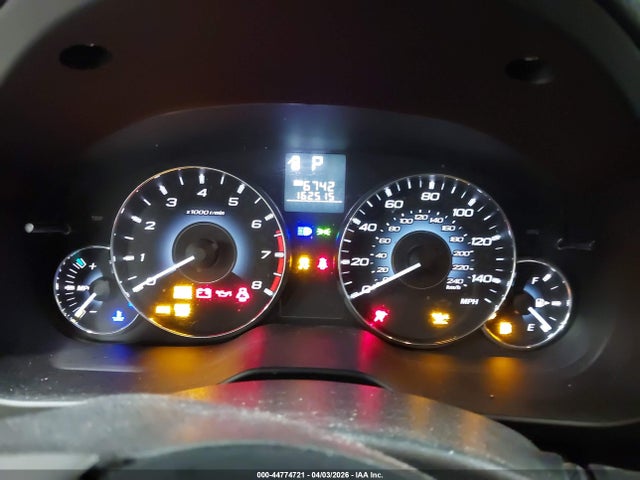 44774721 :رقم المزاد ، 4S4BRBAC1B3371748 vin ، 2011 Subaru Outback 2.5i مزاد بيع