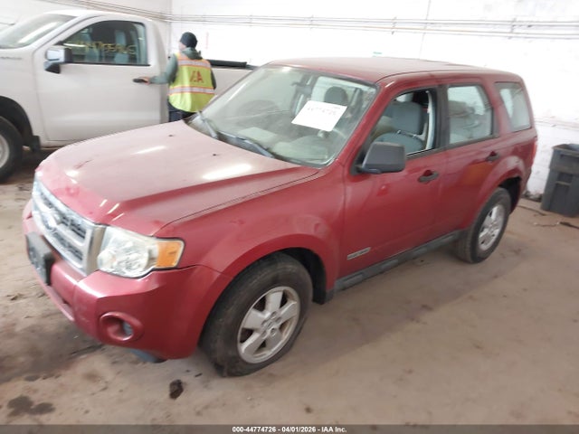 2008 FORD ESCAPE 1FMCU02Z38KE61430 Photo 1