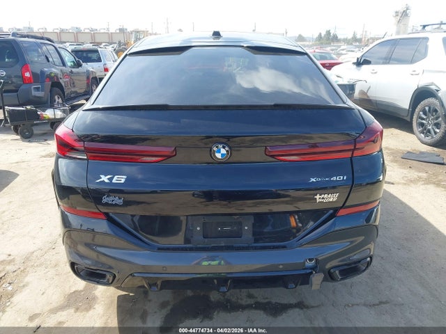 Продажа на аукционе авто 2025 Bmw X6 Xdrive40i, vin: 5UX33EX02S9X27273, номер лота: 44774734