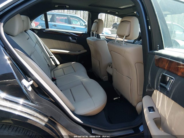 44774736 :رقم المزاد ، WDDHF2EB2BA398516 vin ، 2011 Mercedes-benz E 350 Bluetec مزاد بيع
