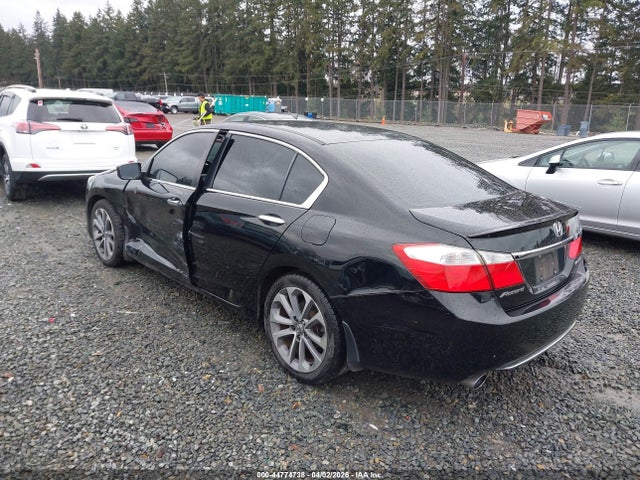 1HGCR2F50FA257942 Honda Accord Sport