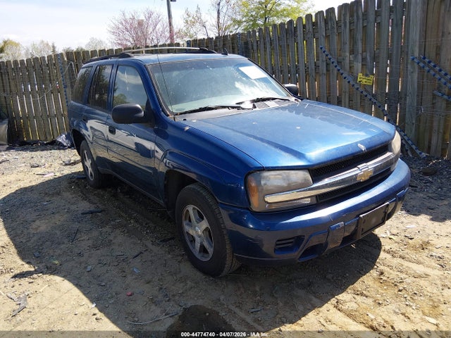 2006 CHEVROLET TRAILBLAZER 1GNDT13S062299134