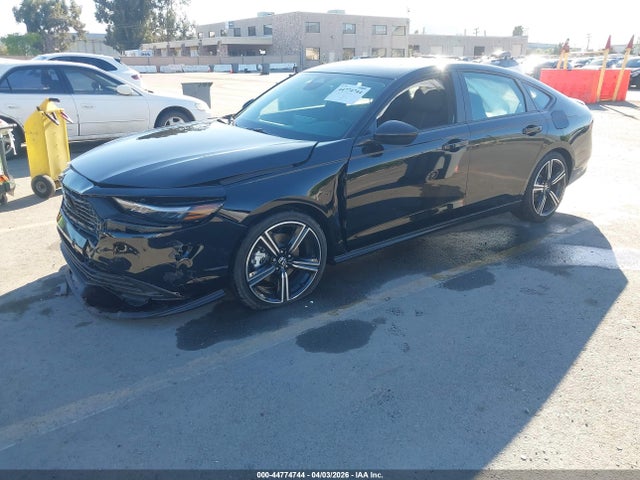 1HGCY2F53TA014012 Honda Accord Hybrid Sport