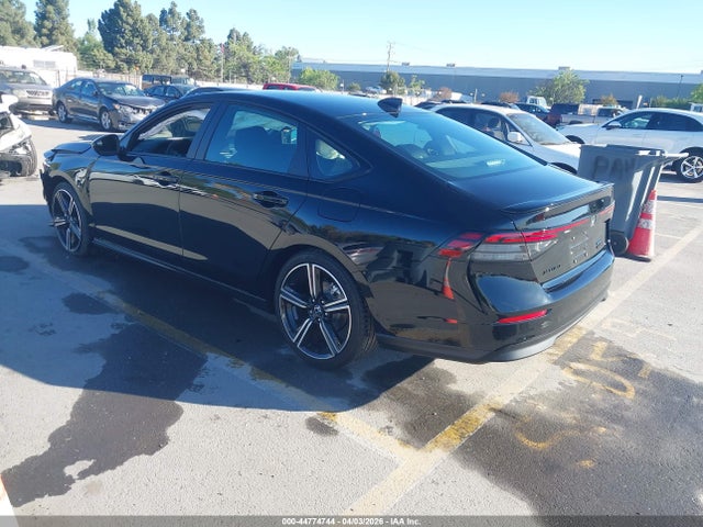 1HGCY2F53TA014012 Honda Accord Hybrid Sport