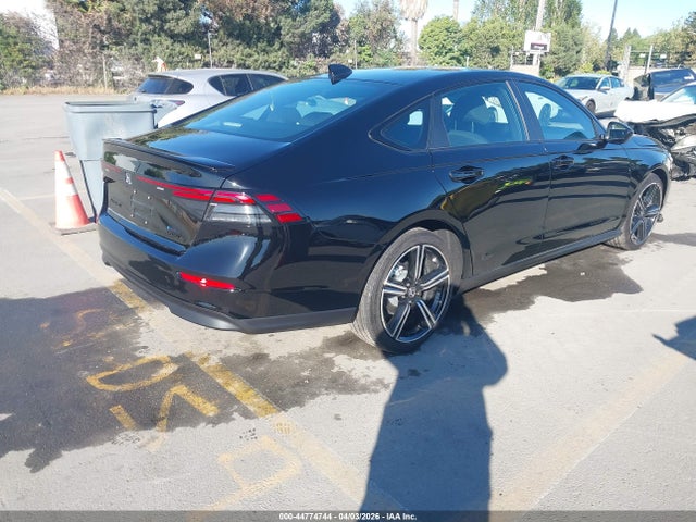 1HGCY2F53TA014012 Honda Accord Hybrid Sport