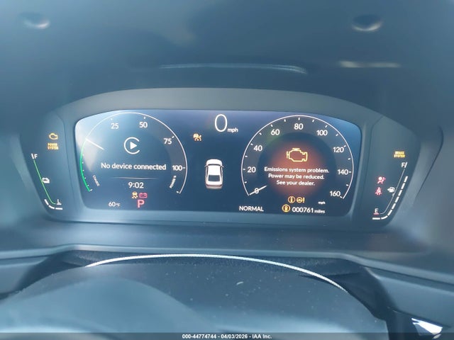 1HGCY2F53TA014012 Honda Accord Hybrid Sport