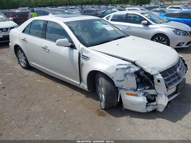 2011 CADILLAC STS 1G6DW6ED0B0118067