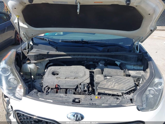 2019 Kia Sportage Ex მანქანა იყიდება აუქციონზე, vin: KNDPN3AC3K7533593, აუქციონის ნომერი: 44774750