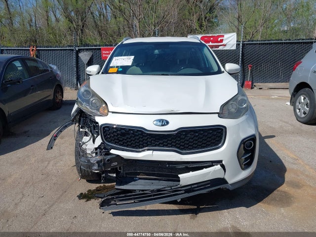 2019 Kia Sportage Ex მანქანა იყიდება აუქციონზე, vin: KNDPN3AC3K7533593, აუქციონის ნომერი: 44774750