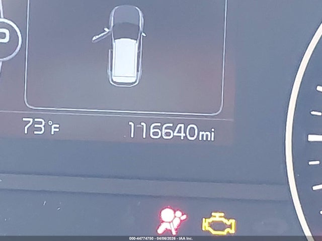 2019 Kia Sportage Ex მანქანა იყიდება აუქციონზე, vin: KNDPN3AC3K7533593, აუქციონის ნომერი: 44774750