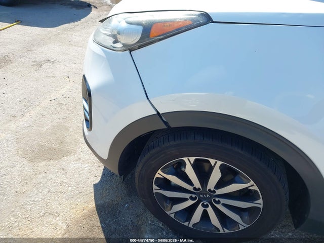 2019 Kia Sportage Ex მანქანა იყიდება აუქციონზე, vin: KNDPN3AC3K7533593, აუქციონის ნომერი: 44774750