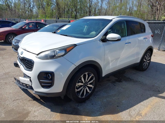 2019 Kia Sportage Ex მანქანა იყიდება აუქციონზე, vin: KNDPN3AC3K7533593, აუქციონის ნომერი: 44774750