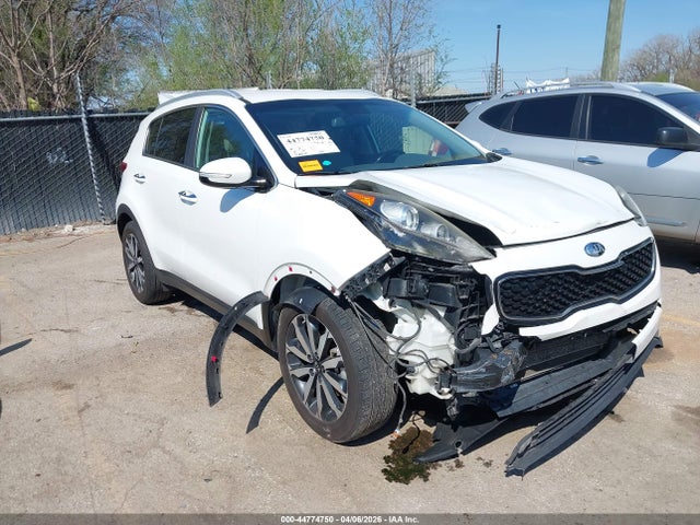 2019 Kia Sportage Ex მანქანა იყიდება აუქციონზე, vin: KNDPN3AC3K7533593, აუქციონის ნომერი: 44774750