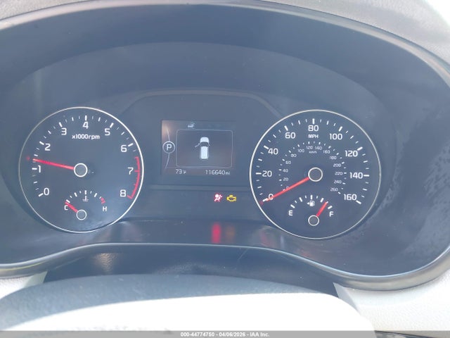 2019 Kia Sportage Ex მანქანა იყიდება აუქციონზე, vin: KNDPN3AC3K7533593, აუქციონის ნომერი: 44774750