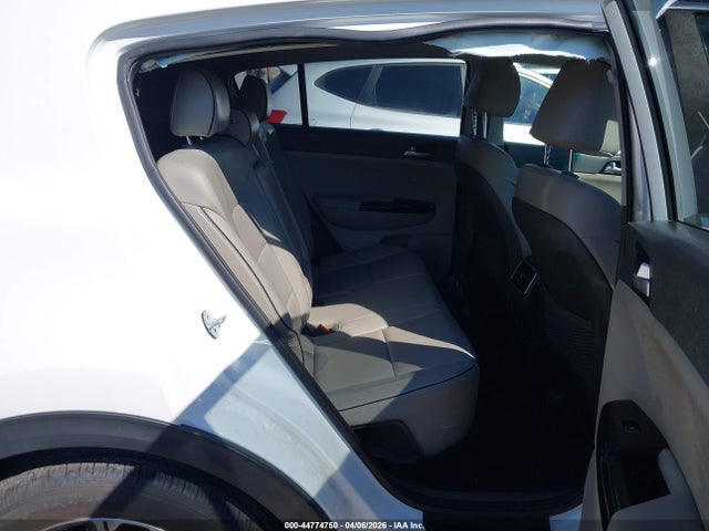 2019 Kia Sportage Ex მანქანა იყიდება აუქციონზე, vin: KNDPN3AC3K7533593, აუქციონის ნომერი: 44774750