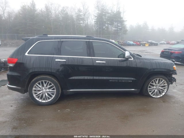 1C4RJFJT7JC237908 Jeep Grand Cherokee Summit 4x4