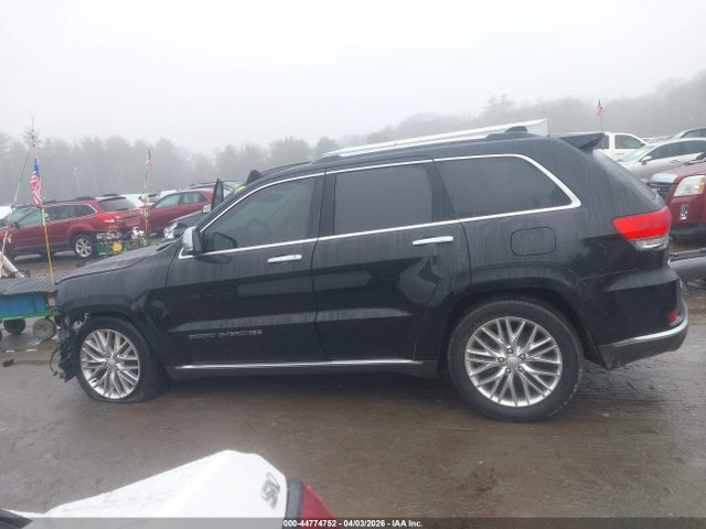 1C4RJFJT7JC237908 Jeep Grand Cherokee Summit 4x4
