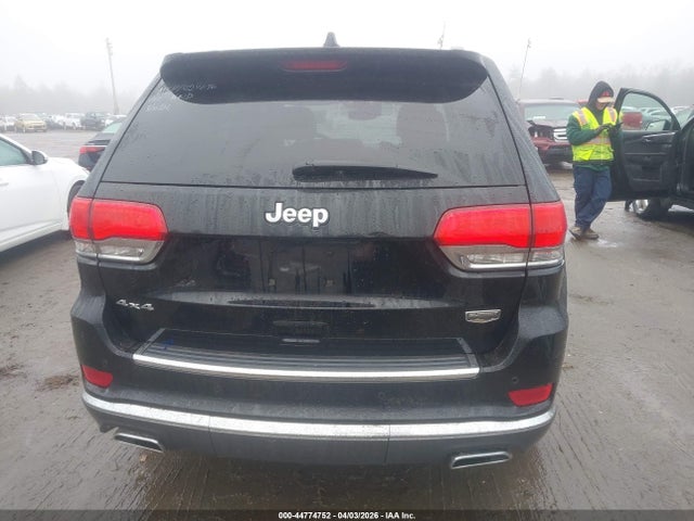 1C4RJFJT7JC237908 Jeep Grand Cherokee Summit 4x4