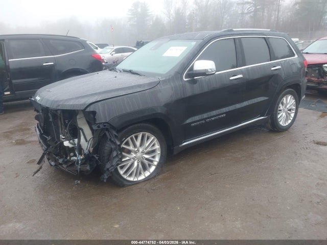 1C4RJFJT7JC237908 Jeep Grand Cherokee Summit 4x4