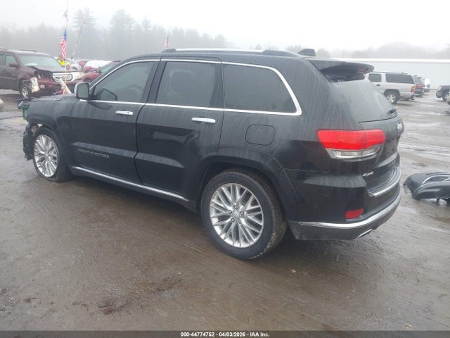 1C4RJFJT7JC237908 Jeep Grand Cherokee Summit 4x4