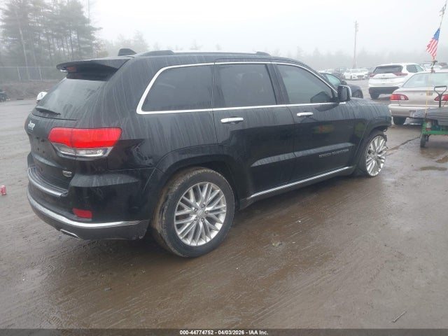 1C4RJFJT7JC237908 Jeep Grand Cherokee Summit 4x4