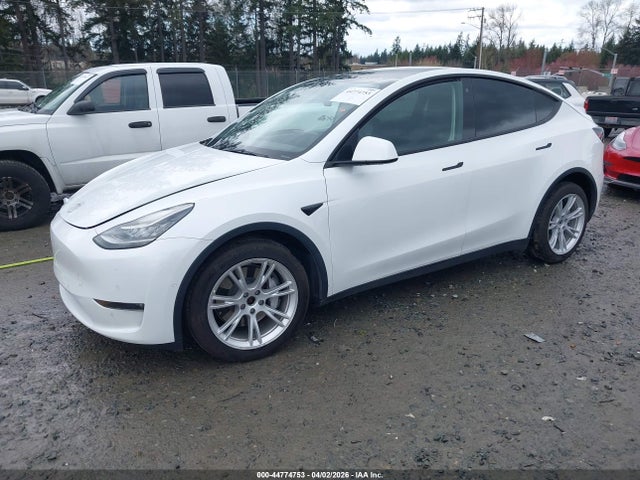 Продажа на аукционе авто 2022 Tesla Model Y Long Range Dual Motor All-wheel Drive, vin: 7SAYGDEE3NF363009, номер лота: 44774753