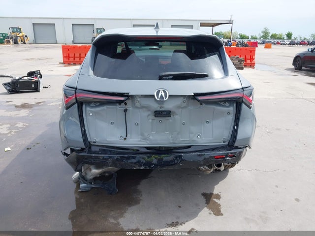 2025 Acura Adx A-spec მანქანა იყიდება აუქციონზე, vin: 3HDSA2H53SM714219, აუქციონის ნომერი: 44774757