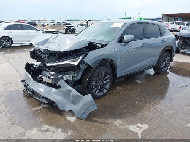 2025 Acura Adx A-spec მანქანა იყიდება აუქციონზე, vin: 3HDSA2H53SM714219, აუქციონის ნომერი: 44774757