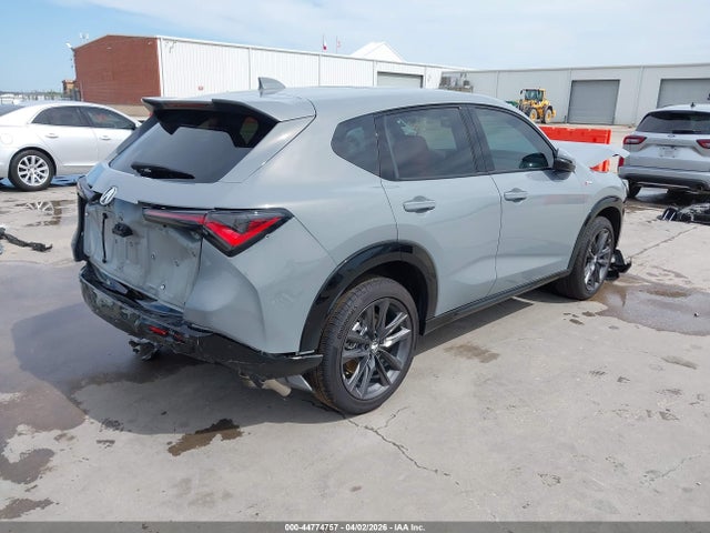 2025 Acura Adx A-spec მანქანა იყიდება აუქციონზე, vin: 3HDSA2H53SM714219, აუქციონის ნომერი: 44774757