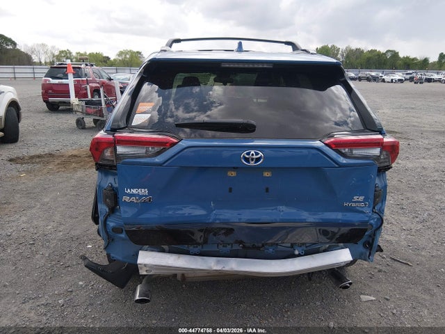 Aukcja sprzedaży 2023 Toyota Rav4 Hybrid Se, vin: JTM16RFV4PJ031587, numer aukcji: 44774758
