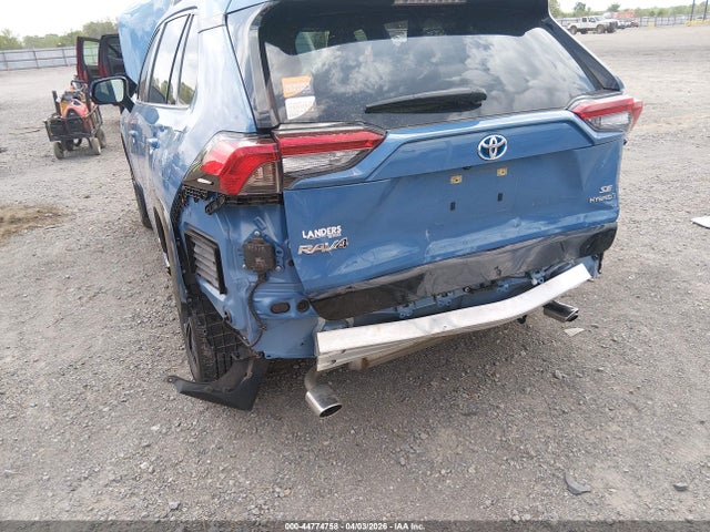 Aukcja sprzedaży 2023 Toyota Rav4 Hybrid Se, vin: JTM16RFV4PJ031587, numer aukcji: 44774758