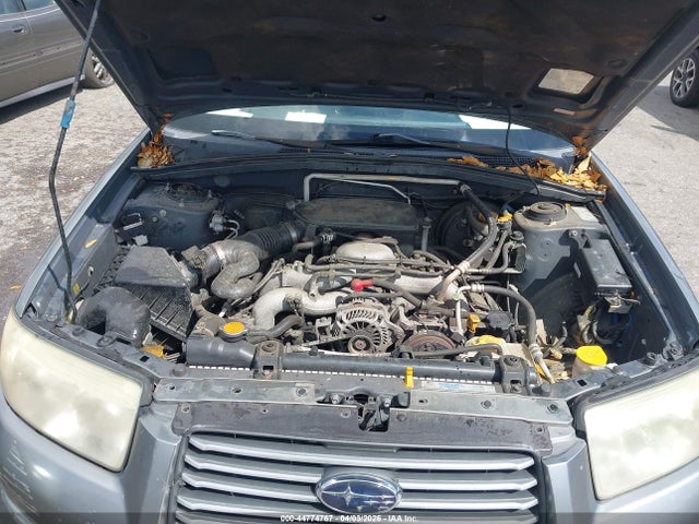 Продаж на аукціоні авто 2007 Subaru Forester 2.5x, vin: JF1SG63627H712809, номер лоту: 44774767