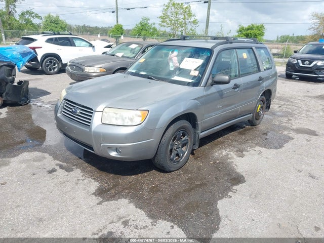 Продаж на аукціоні авто 2007 Subaru Forester 2.5x, vin: JF1SG63627H712809, номер лоту: 44774767