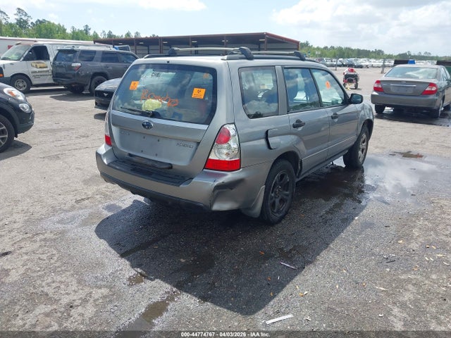 Продаж на аукціоні авто 2007 Subaru Forester 2.5x, vin: JF1SG63627H712809, номер лоту: 44774767